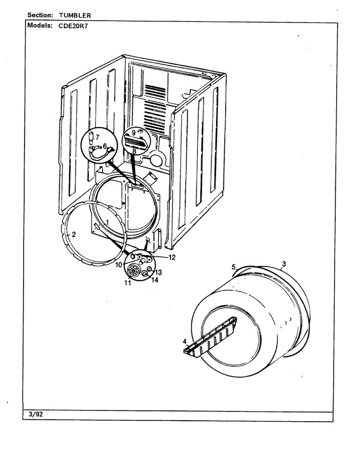 Diagram for CDE20R7H