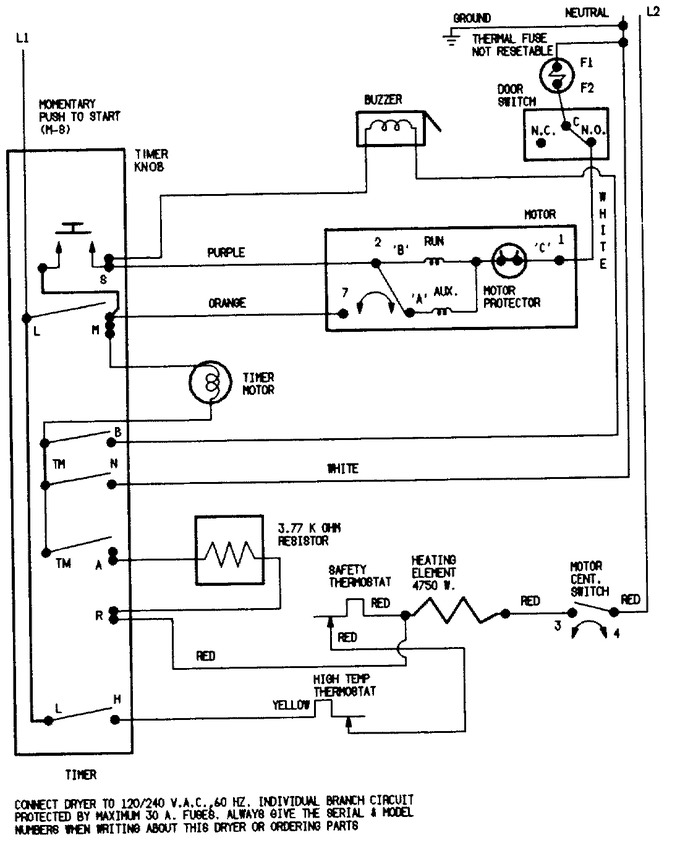 Diagram for DEP222VC