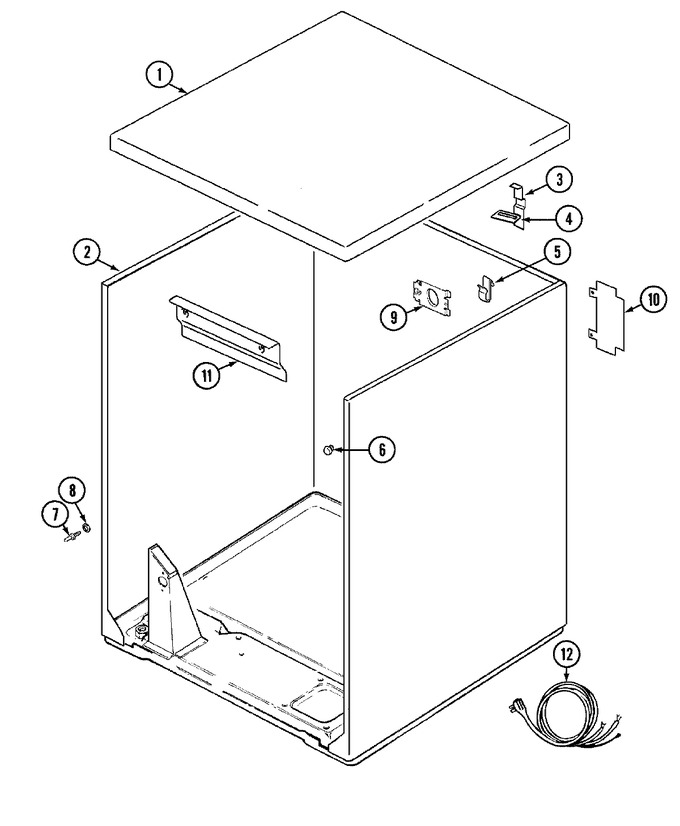 Diagram for YE205KGV