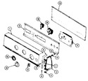 Diagram for 02 - Control Panel (cde20t8a & W)