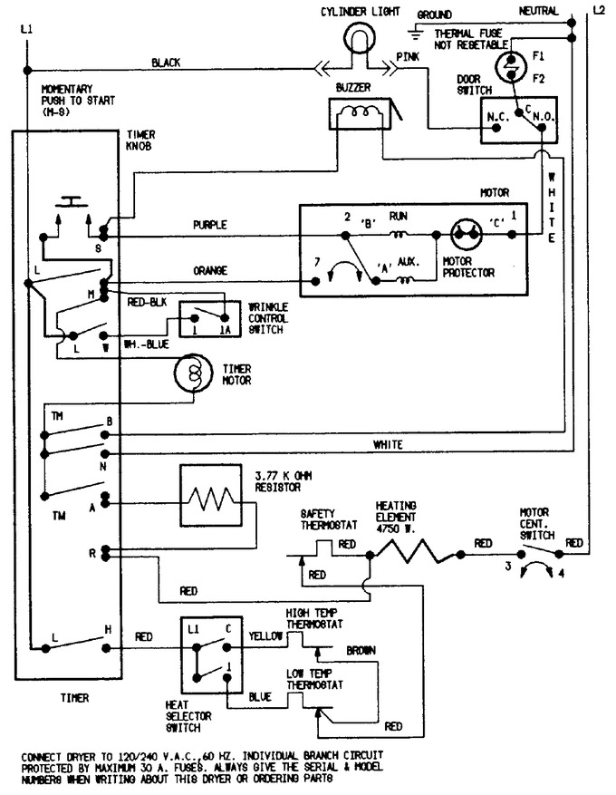 Diagram for CDE20T8W
