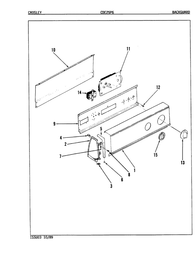 Diagram for CDE25P6A