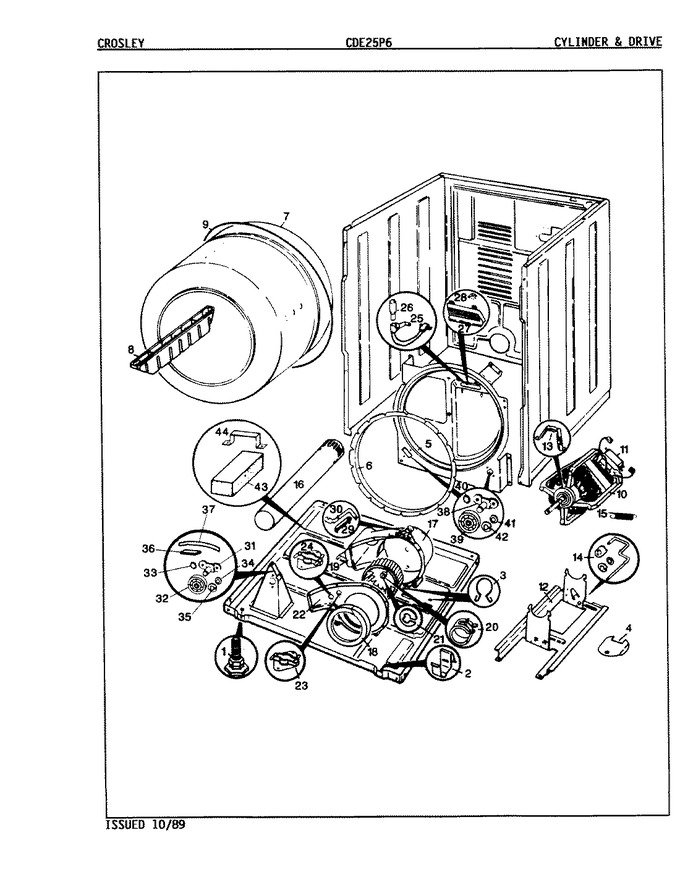 Diagram for CDE25P6A