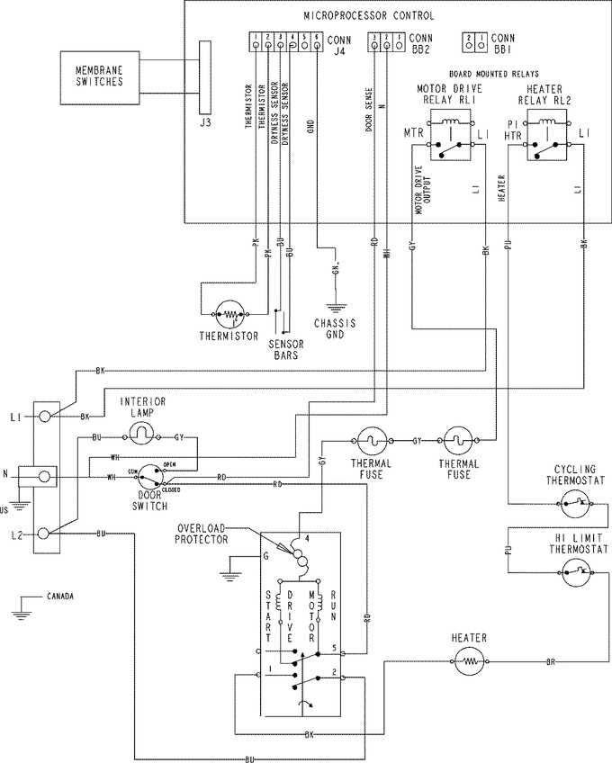 Diagram for CDE4205AZW