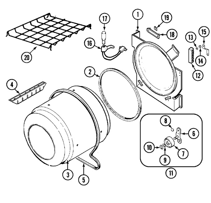 Diagram for PYG4557AWW