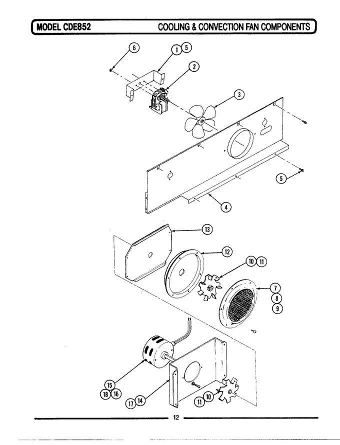 Diagram for CDE852