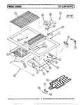 Diagram for 13 - Top Assembly