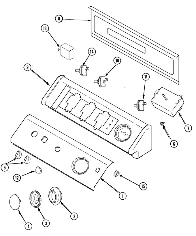 Diagram for SDE305DAYW