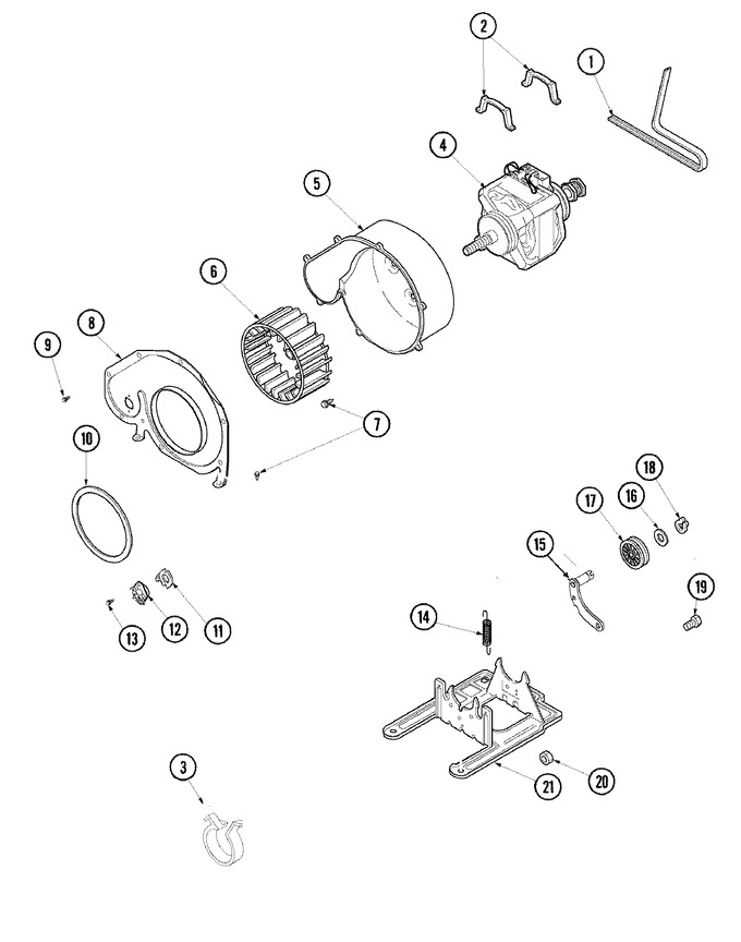 Diagram for SDG4606AWW