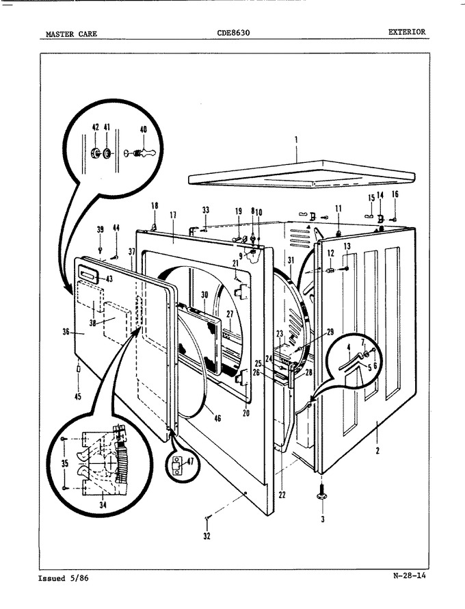 Diagram for CDG20C7H