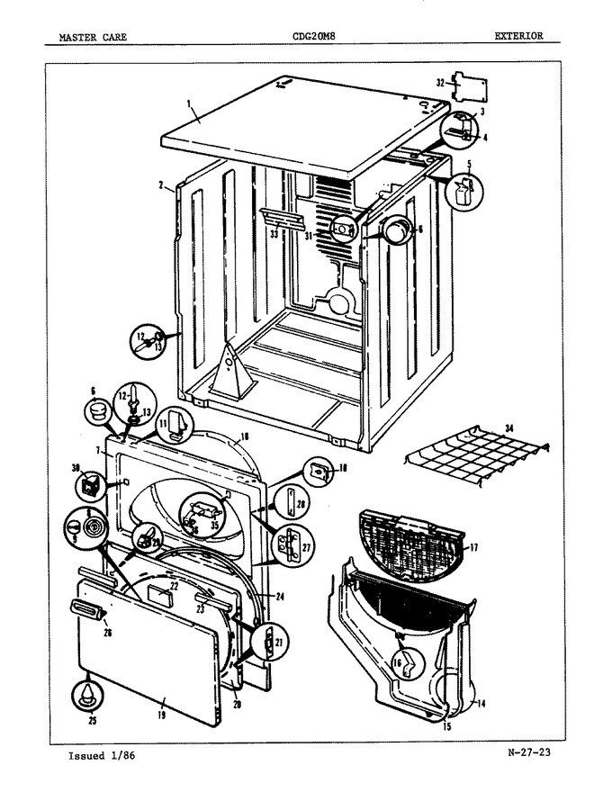 Diagram for CDG20M8