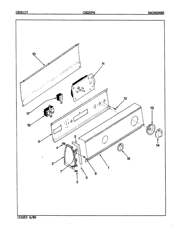 Diagram for CDG20P6A