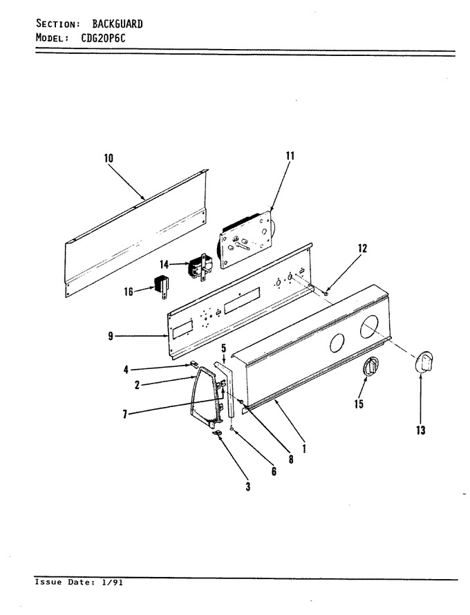 Diagram for CDG20P6WC