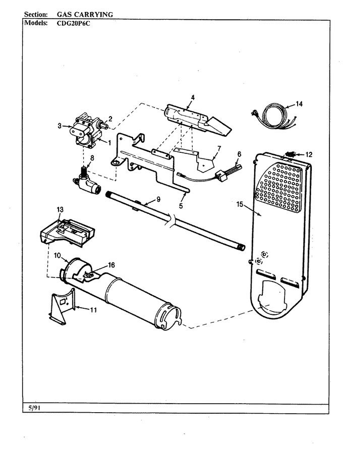 Diagram for CDG20P6HC