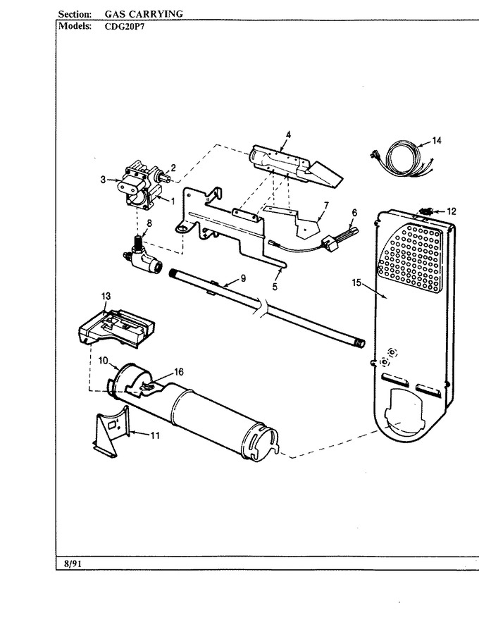 Diagram for CDG20P7W