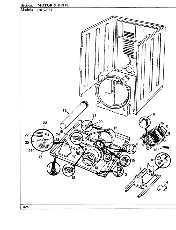 Diagram for CDG20P7W