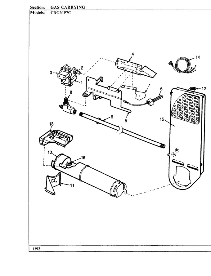 Diagram for CDG20P7WC