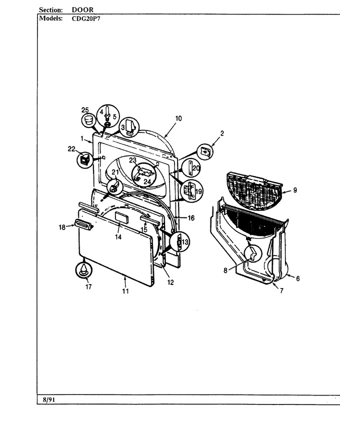 Diagram for CDG20P7W