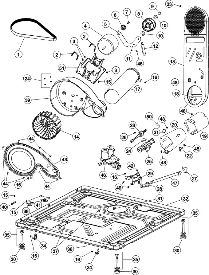 Diagram for MDG6800AWQ