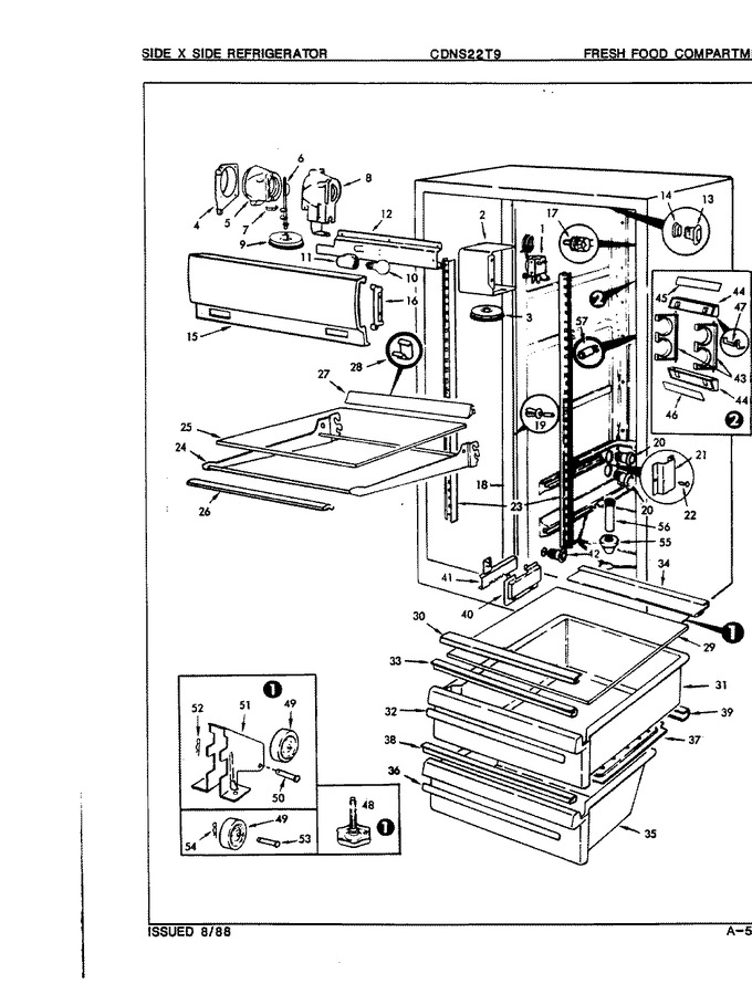 Diagram for CDNS22T9 (BOM: 8L07A)