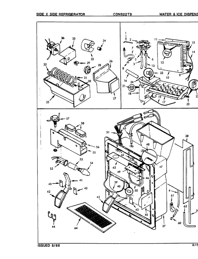 Diagram for CDNS22T9 (BOM: 8L07A)