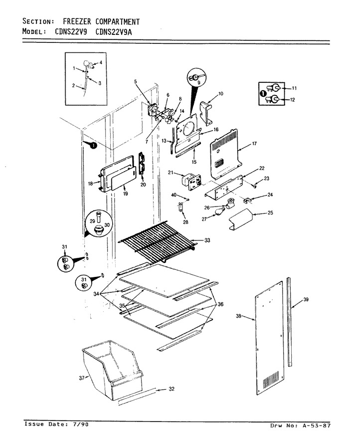 Diagram for CDNS22V9 (BOM: BR35A)