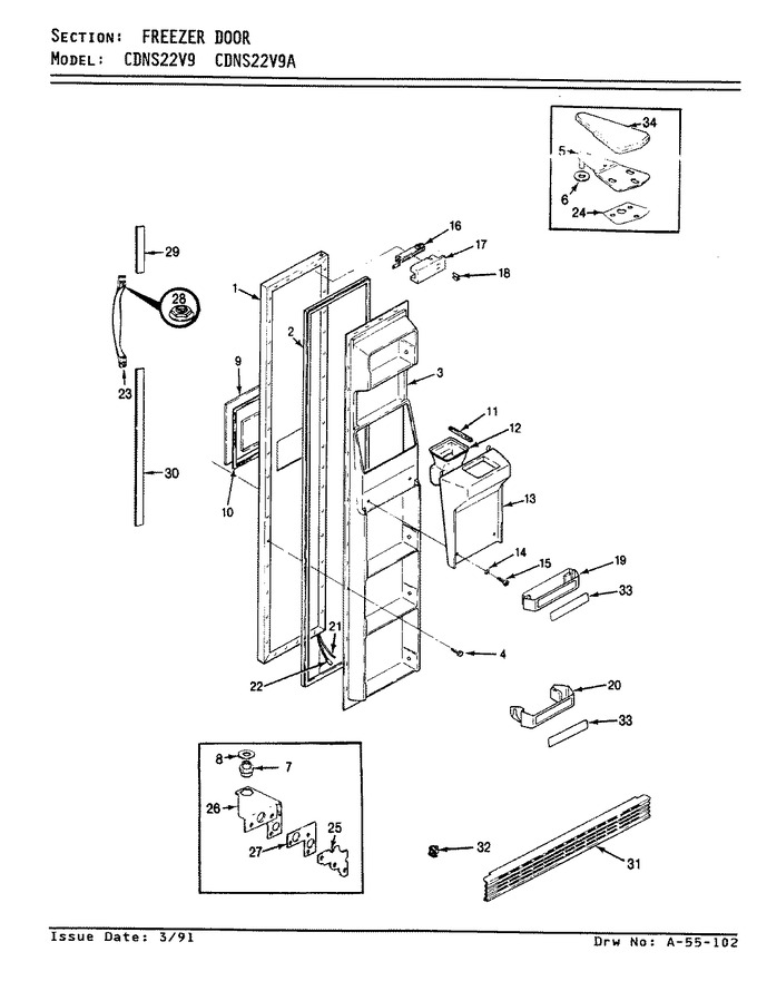 Diagram for CDNS22V9A (BOM: AR36A)