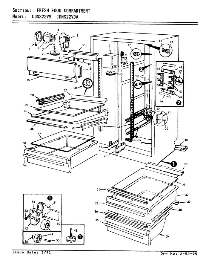 Diagram for CDNS22V9A (BOM: BR36A)