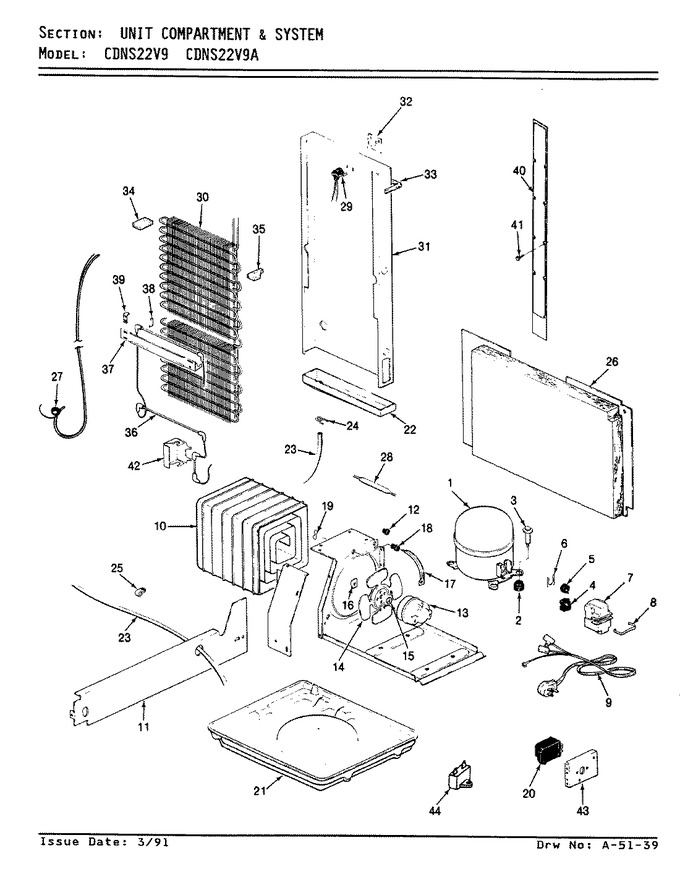 Diagram for CDNS22V9A (BOM: BR36A)