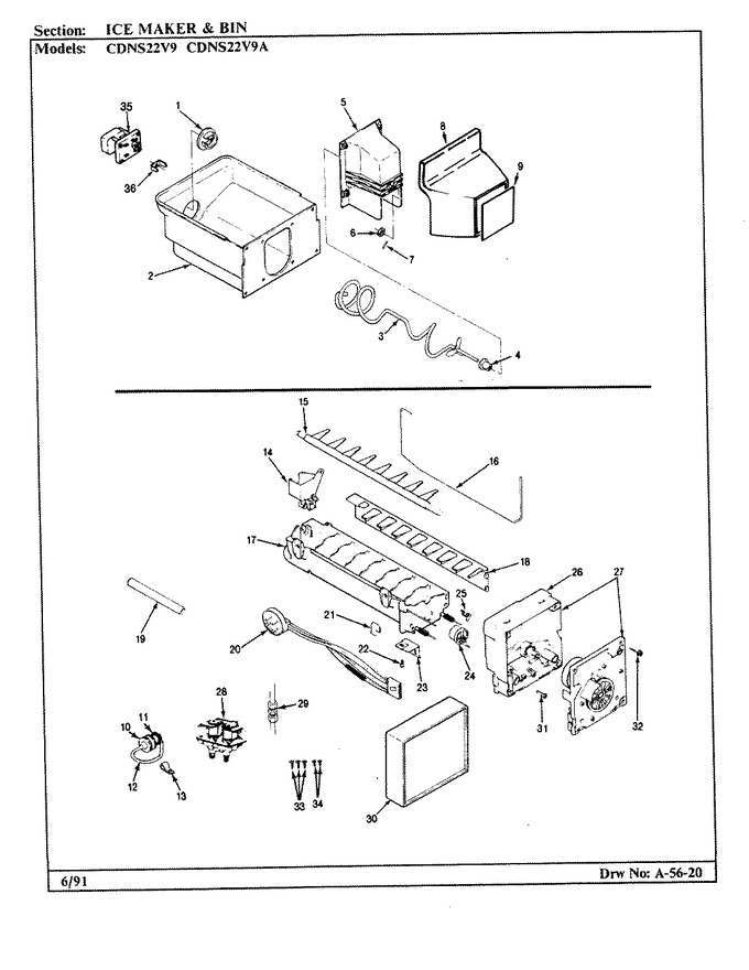 Diagram for CDNS22V9A (BOM: BR36E)