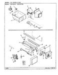 Diagram for 06 - Ice Maker & Bin