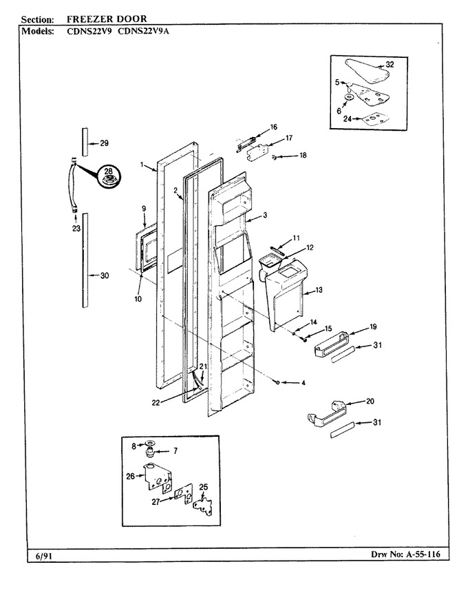 Diagram for CDNS22V9A (BOM: BR36E)