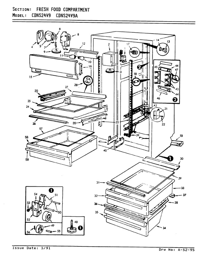 Diagram for CDNS24V9A (BOM: AR85A)