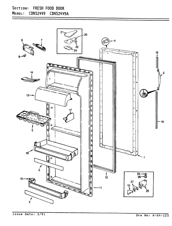 Diagram for CDNS24V9A (BOM: BR86A)
