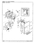 Diagram for 04 - Ice & Water Dispenser