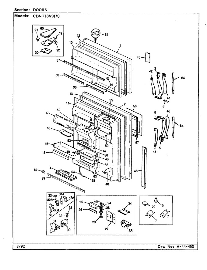 Diagram for CDNT18V9A (BOM: BC48A)