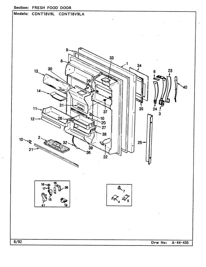 Diagram for CDNT18V9LA (BOM: CC49A)