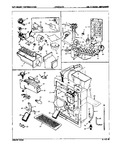 Diagram for 02 - Ice & Water Dispenser