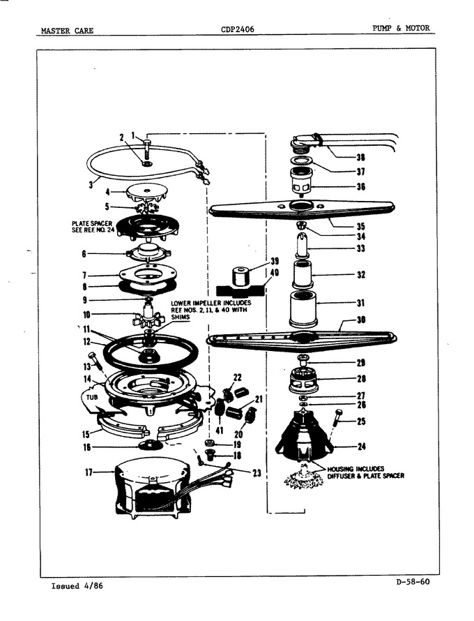 Diagram for CDP2406H