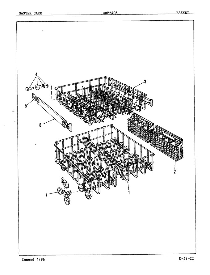 Diagram for CDP2406A