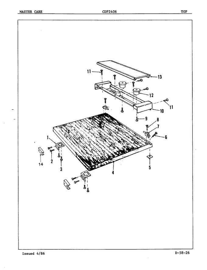 Diagram for CDP2406A