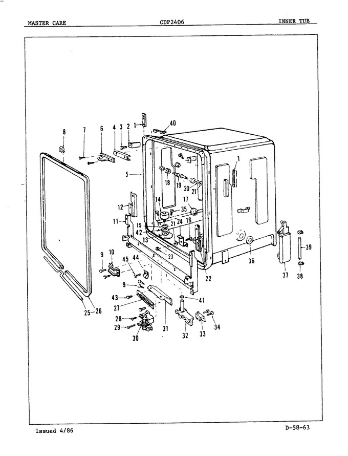 Diagram for CDP2406H