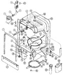 Diagram for 06 - Tub