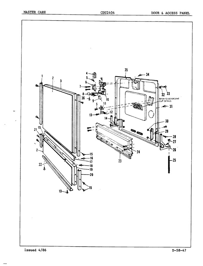 Diagram for CDU2404