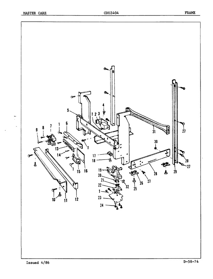 Diagram for CDU2404