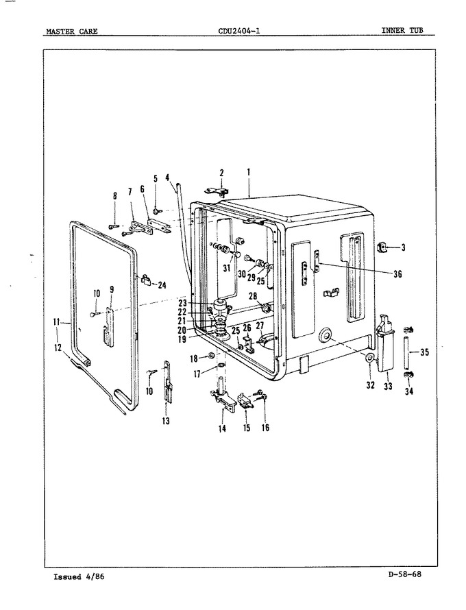 Diagram for CDU2404-1
