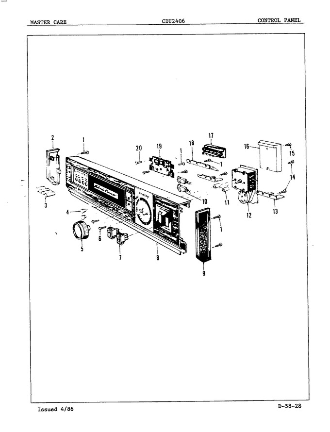 Diagram for CDU2406