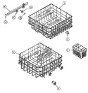 Diagram for 06 - Track & Rack Assembly