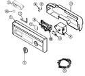 Diagram for 01 - Control Panel (cdu5j)