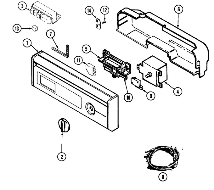 Diagram for DWUA500AAE